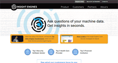 Desktop Screenshot of insightengines.com