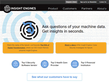 Tablet Screenshot of insightengines.com